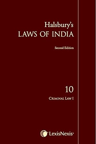 Criminal Law I  Vol.10