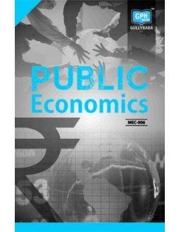 MEC006 Public Economics