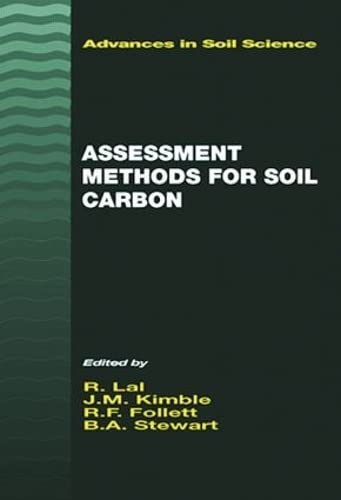 Assessment Methods For Soil Carbon (Hb 2000)