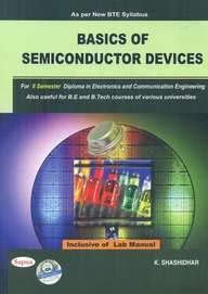 Basics Of Semiconductor Devices For 2 Sem Diploma In Electronics & Communication Engineering