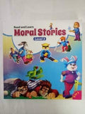 Read & Learn Moral Stories Level 3 | Illustrated Story Book for Kids | ValueBased Learning Book | Age group 5+ | Creative stori