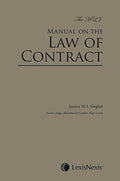 The Mlj Manual On The Law Of Contract