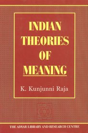 Indian Theories of Meaning