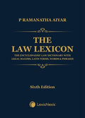 The Law LexiconThe Encyclopaedic Law Dictionary with Legal Maxims, Latin Terms, Words & Phrases, 6th Edition