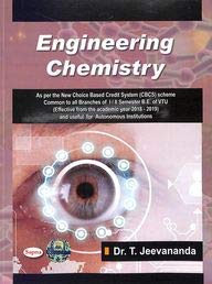 ENGINEERING CHEMISTRY FOR 1 & 2 SEM BE : VTU