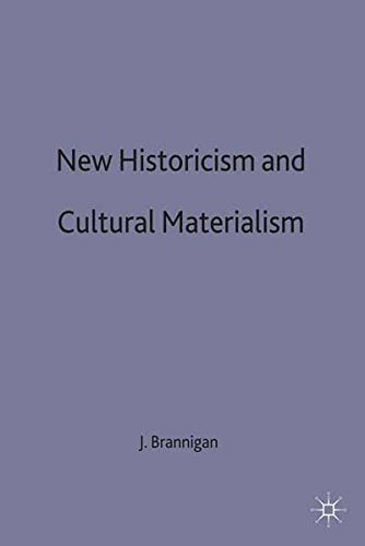 New Historicism and Cultural Materialism
