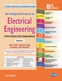 An Integrated Course in Electrical Engineering  Volume 1, 7th Edition