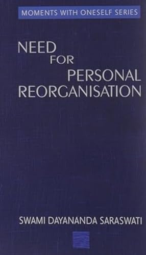 The Need for Personal Reorganisation