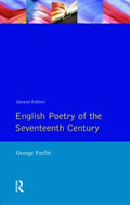 English Poetry of the Seventeenth Century{Second Edition}