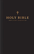 Holy Bible: Nlt Church Bible Black