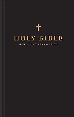 Holy Bible: Nlt Church Bible Black