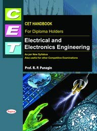 CET HAND BOOK FOR DIPLOMA HOLDERS ELECTRICAL & ELECTRONICS ENGINEERING FOR OTHER COMPETITIVE EXAMS