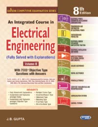 An Integrated Course in Electrical Engineering  Volume 2, 7th Edition