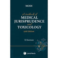 A Textbook Of Medical Jurisprudence And Toxicology