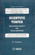 Scientific Temper, Egalitarian Society and Value Education
