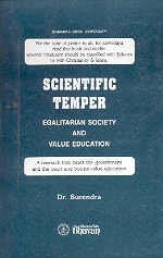 Scientific Temper, Egalitarian Society and Value Education