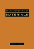 Characterization of Materials: 2 Volume Set