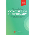 Concise Law Dictionary Latest 2024 Edition
