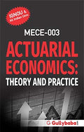 Gullybaba IGNOU MA Sem MECE03 Actuarial Economics: Theory and Practice in English