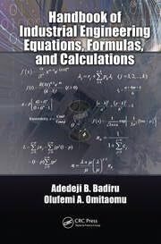 Handbook Of Industrial Engineering Equations, Formulas, And Calculations