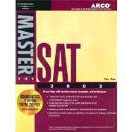 Master the SAT, 2003/e w/CDROM (Master the Sat, 2003 (Book & CD Rom))