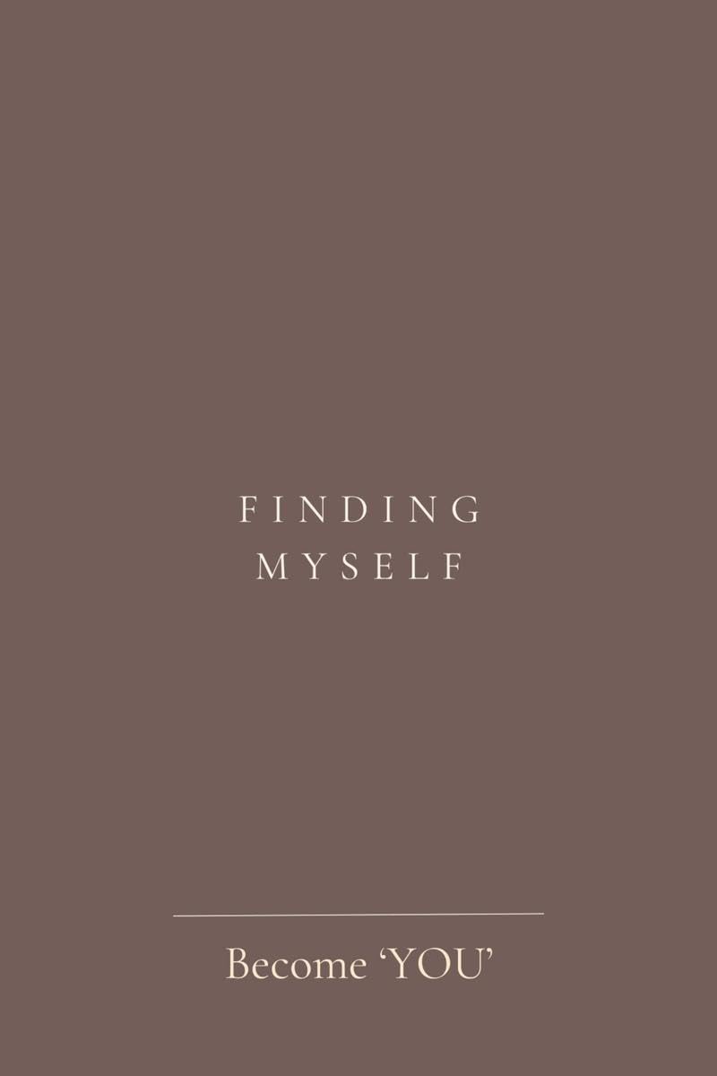 Finding Myself : Journey To Self With One Question At A Time