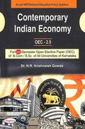 CONTEMPORARY INDIAN ECONOMY OEC 2.5 FOR 2 SEM BCOM BSC : NEP
