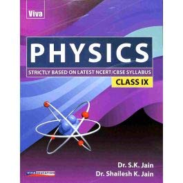 Cbse 9: Physics, 2018 Ed. Class 9