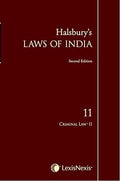 HalsburyS Laws Of India: Criminal Law Ii  Vol. 11