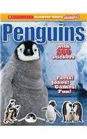 SCHOLASTIC DISCOVER MORE: PENGUINS STICKERBOOK