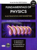 FUNDEMENTALS OF PHYSICS ELECTROSTATICS & MAGNETISM FOR BSC 2ND SEM : TU