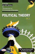 POLITICAL THEORY DSC 2 FOR 1 SEM BA : NEP