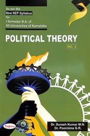 POLITICAL THEORY DSC 2 FOR 1 SEM BA : NEP