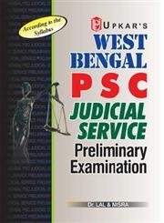West Bengal Psc Judicial Services Pre. Exam