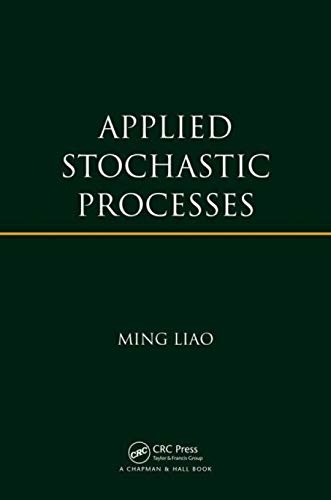APPLIED STOCHASTIC PROCESSES