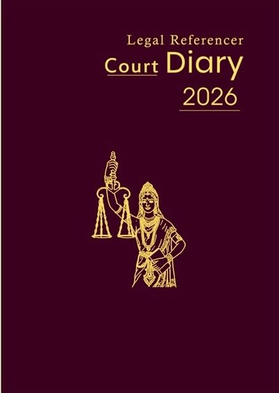 AsiaS Legal Referencer Court Diary 2026 (Pocket Size() Full Page)  2026 (Hardcover, Asia Law House)
