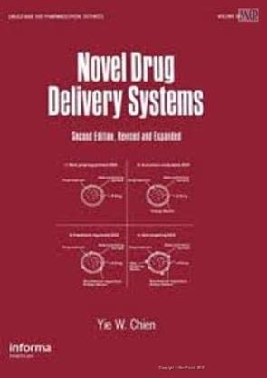 Novel Drug Delivery Systems 2Nd Edition, Revised And Expanded Volume 50