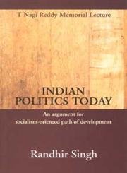 Indian Politics Today: An Argument For Socialism Oriented Path Of Development