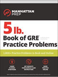 5 Lb Book Of Gre Practice Problems