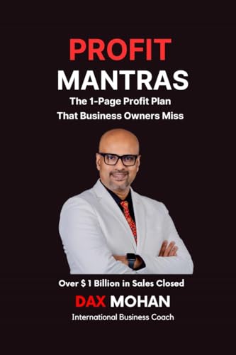 PROFIT MANTRAS: The 1Page Profit Plan That Business Owners Miss