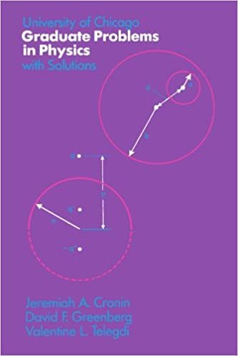 University Of Chicago Graduate Problems In Physics With Solutions