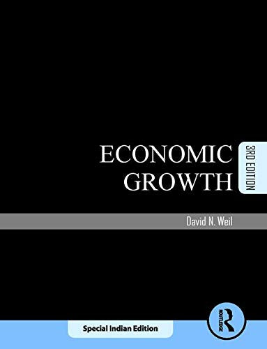 ECONOMIC GROWTH, 3RD EDN