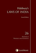 Halsburys Laws Of India, Volume 26: Property I Property And Easements