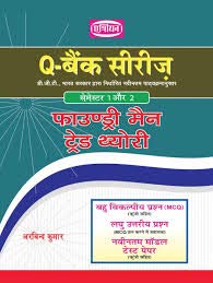 QBANK (MCQ & UPTO DATE SOL. PAPER) SEM. 1 AND 2 FOUNDRY MAN