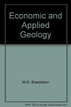 Economic and Applied Geology