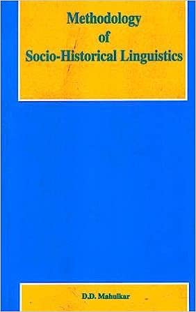 Methodology Of SocioHistorical Linguistics