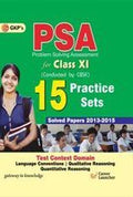 Psa 15 Practice Sets For Class Xi: Includes Solved Papers 2013  2015