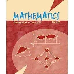 Ncert Mathematics Part Ii In English Medium For Class 12  202526 Edition