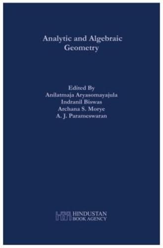 Analytic And Algebraic Geometry
