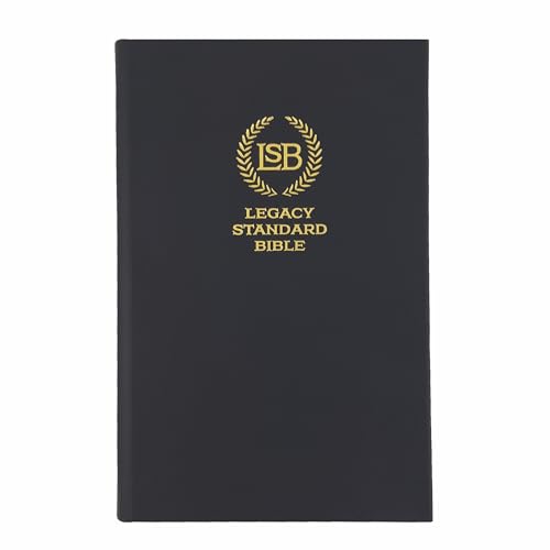Lsb, 2 Column VerseByVerse, Hardcover: Legacy Standard Bible, 2 Column VerseByVerse